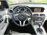2012 Mercedes-Benz C 250 Luxury Dashboard