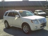 2010 White Suede Mercury Mariner V6 Premier 4WD #72470043