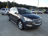 Cyber Gray Metallic Chevrolet Traverse in 2009