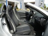 2009 Mercedes-Benz SLK 300 Roadster Black Interior