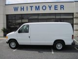 2005 Oxford White Ford E Series Van E150 Cargo #72470249