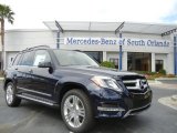 Lunar Blue Metallic Mercedes-Benz GLK in 2013