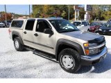 2004 Silver Birch Metallic Chevrolet Colorado LS Crew Cab 4x4 #72470431