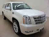 2010 White Diamond Cadillac Escalade ESV Platinum AWD #72469726