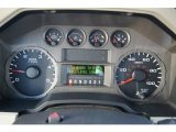 2008 Ford F350 Super Duty XL Regular Cab Gauges