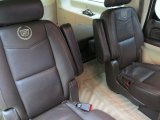 2010 Cadillac Escalade ESV Platinum AWD Rear Seat