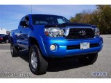 2011 Speedway Blue Toyota Tacoma V6 TRD Access Cab 4x4 #72470426