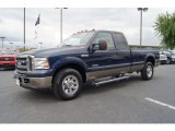 2005 Ford F250 Super Duty XLT SuperCab Front 3/4 View