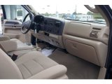 2005 Ford F250 Super Duty XLT SuperCab Dashboard