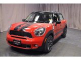 2012 Chili Red Mini Cooper S Countryman All4 AWD #72469816