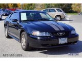 2004 Black Ford Mustang V6 Coupe #72470425