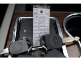 2007 Ford Expedition Limited Keys