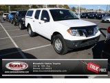 2012 Avalanche White Nissan Frontier S Crew Cab 4x4 #72469717