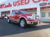 2011 Red Candy Metallic Ford F150 Lariat SuperCrew #72469888