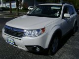 2009 Satin White Pearl Subaru Forester 2.5 X Limited #72469804