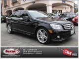 2010 Black Mercedes-Benz C 350 Sport #72470027