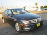 2013 Lunar Blue Metallic Mercedes-Benz C 250 Sport #72470025