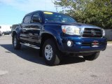 2007 Indigo Ink Pearl Toyota Tacoma V6 SR5 PreRunner Double Cab #72469799