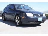 Galactic Blue Metallic Volkswagen Jetta in 2003