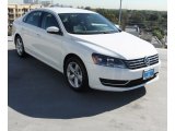 2013 Candy White Volkswagen Passat TDI SE #72470402