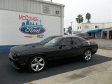 2012 Pitch Black Dodge Challenger SXT Plus #72522012