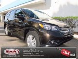 2013 Kona Coffee Metallic Honda CR-V EX AWD #72521964