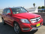 2013 Mars Red Mercedes-Benz GLK 350 #72522055