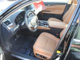 2013 Lexus GS 350 Flaxen Interior