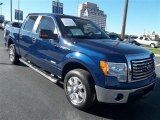 2011 Dark Blue Pearl Metallic Ford F150 XLT SuperCrew #72522004