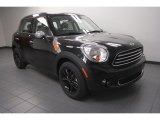 2012 Absolute Black Metallic Mini Cooper Countryman #72522144