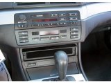 2001 BMW 3 Series 330i Coupe Controls