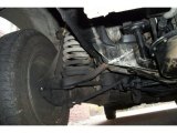 1984 Mercedes-Benz S Class 300 SD Sedan Undercarriage