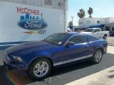 2013 Deep Impact Blue Metallic Ford Mustang V6 Coupe #72522000
