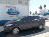 2013 Violet Gray Ford Fiesta SE Sedan #72521999