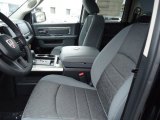 2013 Ram 1500 Big Horn Quad Cab 4x4 Black/Diesel Gray Interior