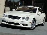 Alabaster White Mercedes-Benz CL in 2003