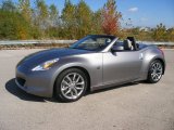 2010 Platinum Graphite Nissan 370Z Touring Roadster #72521981