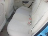 2007 Hyundai Accent GLS Sedan Rear Seat