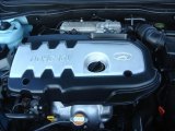 2007 Hyundai Accent GLS Sedan 1.6 Liter DOHC 16V VVT 4 Cylinder Engine
