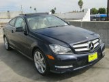 2013 Lunar Blue Metallic Mercedes-Benz C 250 Coupe #72522061