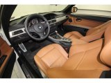 2011 BMW 3 Series 335i Convertible Saddle Brown Dakota Leather Interior
