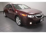 2010 Basque Red Pearl Acura TSX Sedan #72522161