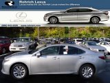 2013 Silver Lining Metallic Lexus ES 300h Hybrid #72544786
