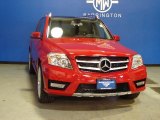 2011 Mars Red Mercedes-Benz GLK 350 4Matic #72544761