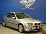 1999 Titanium Silver Metallic BMW 3 Series 328i Sedan #72544759