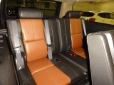 2007 Chevrolet Suburban 1500 Z71 4x4 Rear Seat