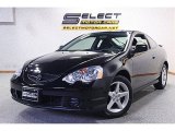 2003 Nighthawk Black Pearl Acura RSX Sports Coupe #72551280