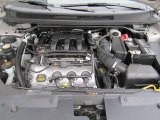 2009 Ford Taurus X Limited 3.5 Liter DOHC 24-Valve VVT Duratec V6 Engine