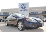 2006 Opulent Blue Pearl Acura RL 3.5 AWD Sedan #72551186