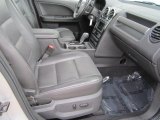2009 Ford Taurus X Limited Charcoal Black Interior